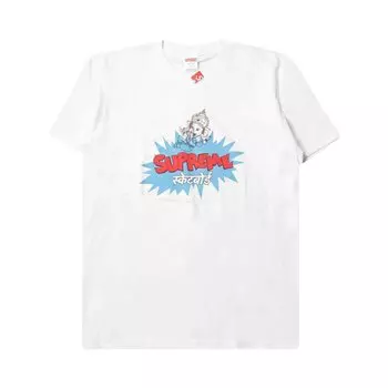 Футболка Supreme Ganesha Tee 'White', белый