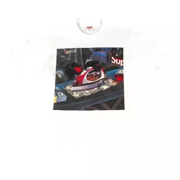 Футболка Supreme Gas Tee 'White', белый