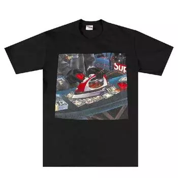 Футболка Supreme Gas Tee, черный