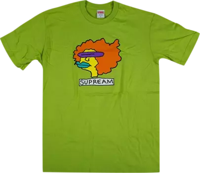 Футболка Supreme Gonz T-Shirt 'Lime', зеленый