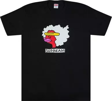 Футболка Supreme Gonz Tee 'Black', черный