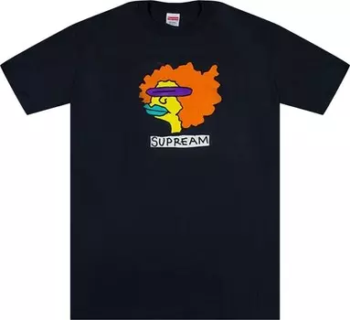 Футболка Supreme Gonz Tee 'Navy', синий