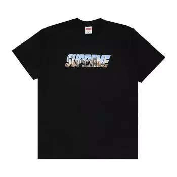 Футболка Supreme Gotham Черная