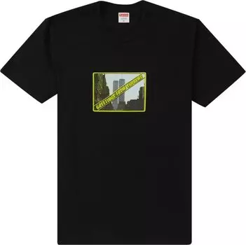 Футболка Supreme Greetings From Ny Tee 'Black', черный
