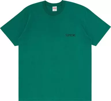 Футболка Supreme Greta Tee 'Light Pine', зеленый
