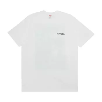 Футболка Supreme Greta Tee 'White', белый
