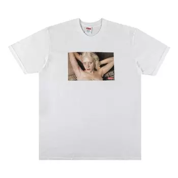 Футболка Supreme Gummo Dot Tee 'White', белый