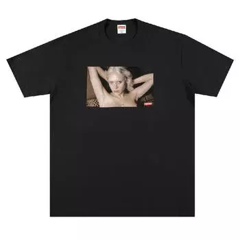 Футболка Supreme Gummo Dot Tee, черный