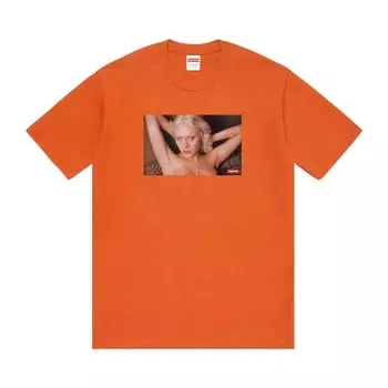 Футболка Supreme Gummo Dot Tee Rust, оранжевый