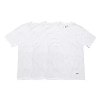Футболка Supreme Hanes Tagless Tees (3 Pack) White T 3, белый
