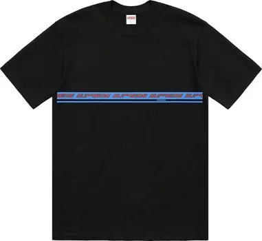 Футболка Supreme Hard Goods Tee 'Black', черный