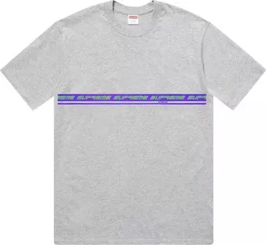 Футболка Supreme Hard Goods Tee 'Grey', серый