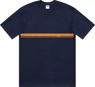 Футболка Supreme Hard Goods Tee 'Navy', синий