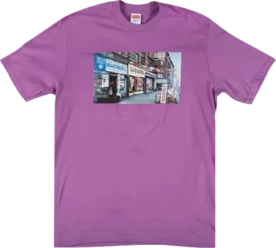 Футболка Supreme Hardware T-Shirt 'Light Purple', фиолетовый