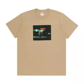 Футболка Supreme Hell Хаки