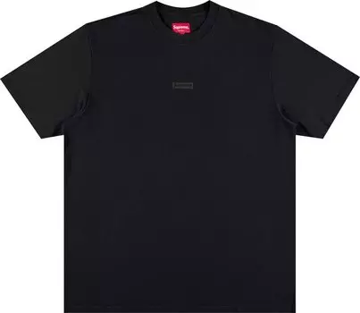 Футболка Supreme High Density Small Box Short-Sleeve Top 'Black', черный