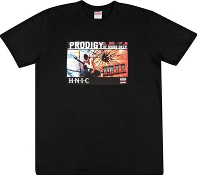 Футболка Supreme HNIC Tee 'Black', черный