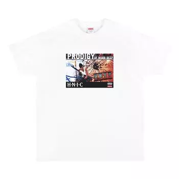 Футболка Supreme HNIC Tee 'White', белый