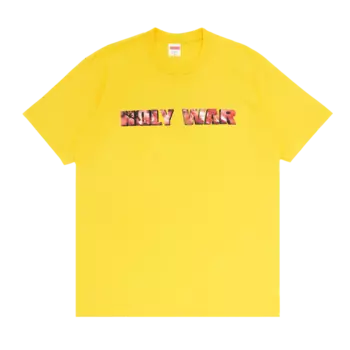 Футболка Supreme Holy War 'Yellow', желтый