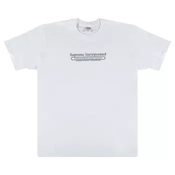 Футболка Supreme Inc. Белая