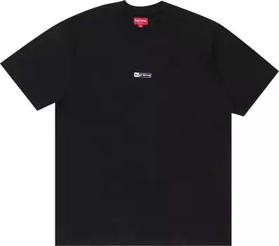 Футболка Supreme Invert Short-Sleeve Top 'Black', черный