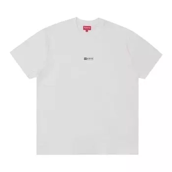 Футболка Supreme Invert Short-Sleeve Top 'White', белый
