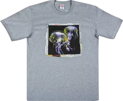 Футболка Supreme Jellyfish T-Shirt 'Grey', серый