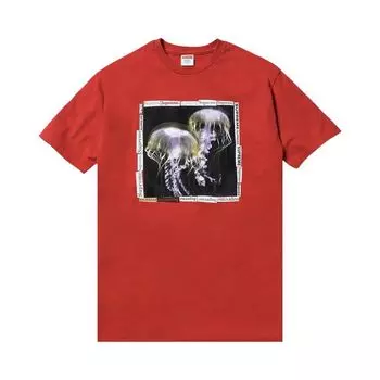 Футболка Supreme Jellyfish T-Shirt 'Red', красный