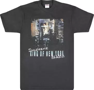 Футболка Supreme King Of New York, чёрный