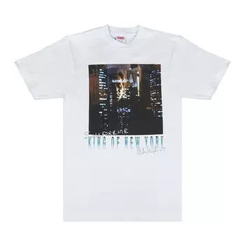 Футболка Supreme King Of New York T-Shirt 'White', белый