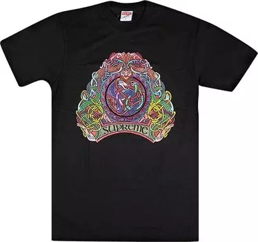 Футболка Supreme Knot Tee 'Black', черный