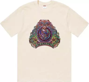 Футболка Supreme Knot Tee 'Natural', загар