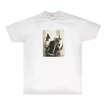 Футболка Supreme KRS One, белый