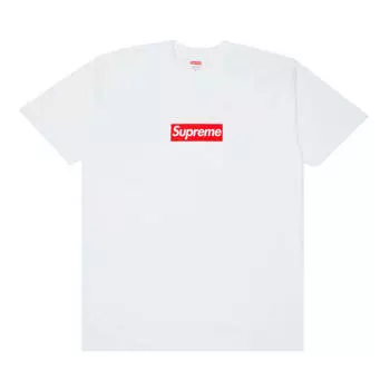 Футболка Supreme LA Box Logo, белый