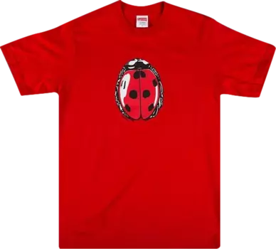 Футболка Supreme Ladybug T-Shirt 'Red', красный