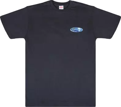 Футболка Supreme Lagoon T-Shirt 'Black', черный
