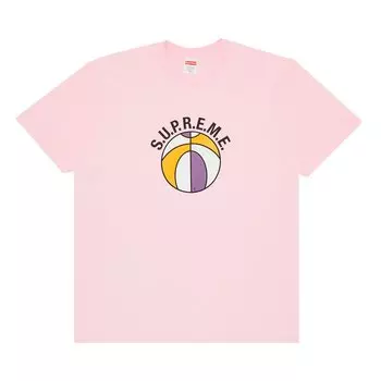 Футболка Supreme League Светло-розовая