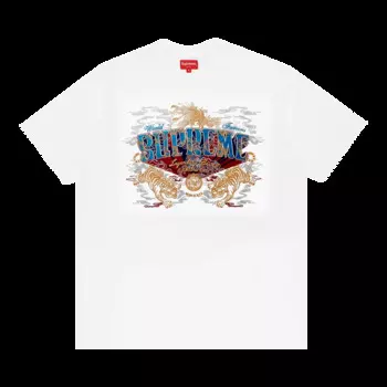Футболка Supreme Legendary Short-Sleeve Top 'White', белый