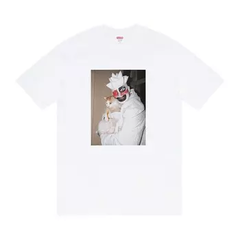 Футболка Supreme Leigh Bowery Tee White, белый