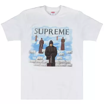 Футболка Supreme Levitation T-Shirt 'White', белый