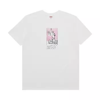 Футболка Supreme Liberty Tee, белый