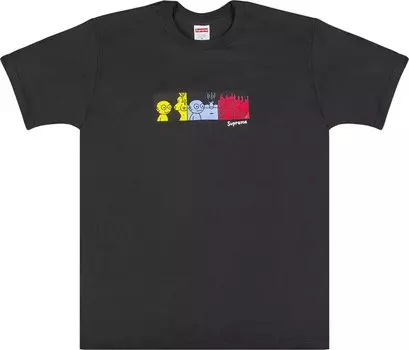 Футболка Supreme Life T-Shirt 'Black', черный