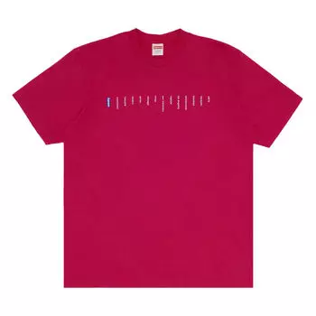 Футболка Supreme Location, розовый