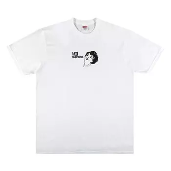 Футболка Supreme Love That Tee 'White', белый