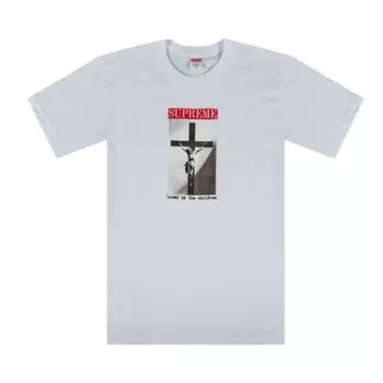 Футболка Supreme Loved By The Children Tee 'White', белый