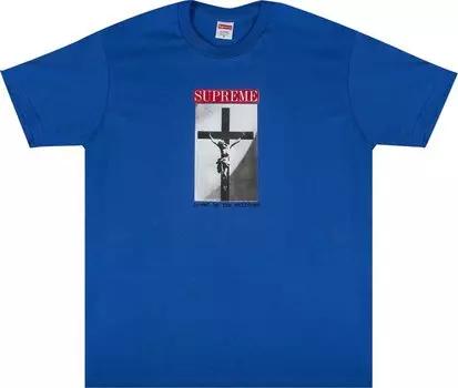 Футболка Supreme Loved By The Children Tee 'Royal', синий