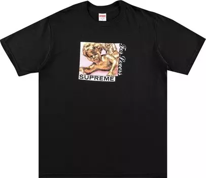 Футболка Supreme Lovers Tee 'Black', черный