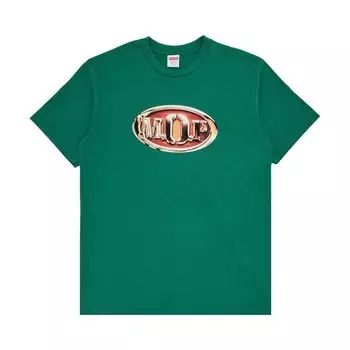 Футболка Supreme M.O.P. Tee Light Pine, зеленый