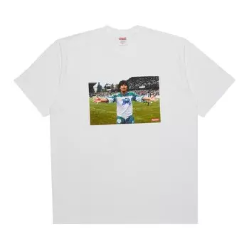 Футболка Supreme Maradona 'White', белый
