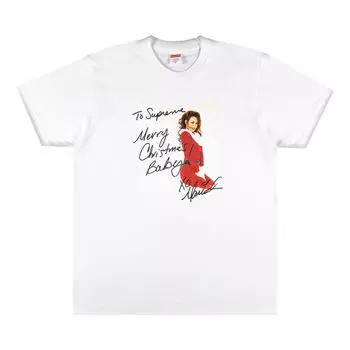 Футболка Supreme Mariah Carey, белый